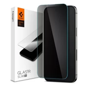   Spigen iPhone 14 Pro SPIGEN képernyővédő üveg 2.5D, 9H, ÁTLÁTSZÓ