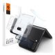 Spigen Samsung Z Flip4 5G SPIGEN FC képernyővédő üveg 2db 2.5D, külső kijelző, FEKETE