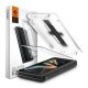 Spigen Samsung Z Fold4 5G SPIGEN FC képernyővédő üveg 2.5D, színkiemelés, ÁTLÁTSZÓ