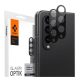 Spigen Samsung Z Fold4 5G SPIGEN OPTIK kameravédő üveg 2db 9H FEKETE