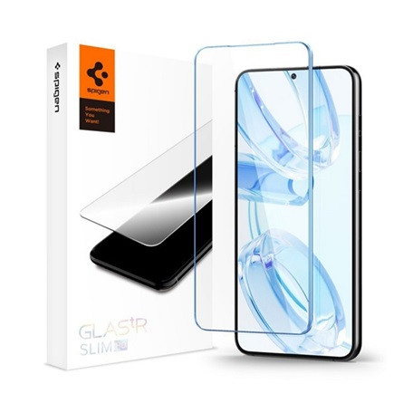 Spigen Samsung S23 Plus SPIGEN TR SLIM HD képernyővédő üveg 2.5D, 9H, ÁTLÁTSZÓ