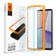 Spigen Sony Xperia 1 V SPIGEN ALM FC képernyővédő üveg 2db 2.5D, színkiemelés, ÁTLÁTSZÓ