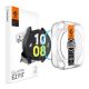 Spigen Samsung Watch 6 eSIM 44mm SPIGEN EZ FIT kijelzővédő üveg 2db 2.5D, 9H, ÁTLÁTSZÓ