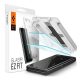 Spigen Samsung Z Fold5 5G SPIGEN EZ FIT képernyővédő üveg 2db 2.5D, 9H + segédkeret, ÁTLÁTSZÓ