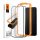 Spigen iPhone 15 Plus SPIGEN ALM FC képernyővédő üveg 2db 2.5D, színkiemelés, ÁTLÁTSZÓ