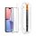 SPIGEN iPhone 15 Pro SPIGEN EZ FIT HD képernyővédő üveg 2.5D, 9H + segédkeret, FEKETE