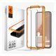 Spigen Samsung S23 FE SPIGEN ALM FC képernyővédő üveg 2db 2.5D, színkiemelés, ÁTLÁTSZÓ