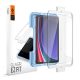 Spigen Samsung Tab S9 Plus LTE SPIGEN EZ FIT HD képernyővédő üveg 2.5D, 9H + segédkeret, ÁTLÁTSZÓ