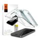 Spigen iPhone 15 Plus SPIGEN EZ FIT képernyővédő üveg 2.5D, 9H, ÁTLÁTSZÓ