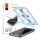 Spigen Samsung S24 5G SPIGEN EZ FIT HD képernyővédő üveg 2db 2.5D, 9H + segédkeret, ÁTLÁTSZÓ