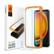 Spigen Samsung Xcover 7 5G SPIGEN ALM FC képernyővédő üveg 2db 2.5D, színkiemelés, ÁTLÁTSZÓ