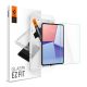 Spigen IPAD Pro 11 (2024) SPIGEN EZ FIT HD képernyővédő üveg 2.5D, 9H + segédkeret, ÁTLÁTSZÓ