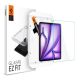 Spigen IPAD Air 13 (2024) SPIGEN EZ FIT HD képernyővédő üveg 2.5D, 9H + segédkeret, ÁTLÁTSZÓ