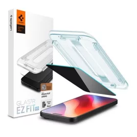   Spigen iPhone 16 Pro Max 5G SPIGEN EZ FIT képernyővédő üveg 2.5D, 9H, ÁTLÁTSZÓ
