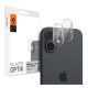 Spigen iPhone 16 5G SPIGEN OPTIK kameravédő üveg 2db 9H ÁTLÁTSZÓ