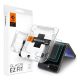 Spigen Samsung Z Flip6 5G SPIGEN EZ FIT képernyővédő üveg 2db 2.5D, 9H + segédkeret, ÁTLÁTSZÓ