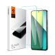Spigen Redmi Note 13 Pro 5G SPIGEN SLIM képernyővédő üveg 2db 2.5D, 9H, ÁTLÁTSZÓ