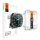 Spigen Samsung Watch Ultra eSIM 47mm SPIGEN EZ FIT kijelzővédő üveg 2db 2.5D, 9H, ÁTLÁTSZÓ