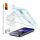 Spigen Google Pixel 9 Pro XL 5G SPIGEN EZ FIT képernyővédő üveg 2db 2.5D, 9H + segédkeret, ÁTLÁTSZÓ