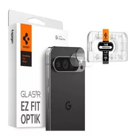   Spigen Google Pixel 9 Pro XL 5G SPIGEN OPTIK kameravédő üveg 2db 9H ÁTLÁTSZÓ