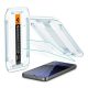 Spigen Samsung S24 FE 5G SPIGEN EZ FIT HD képernyővédő üveg 2db 2.5D, 9H + segédkeret, ÁTLÁTSZÓ
