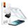 Spigen Samsung A36 5G SPIGEN EZ FIT HD képernyővédő üveg 2db 2.5D, 9H + segédkeret, ÁTLÁTSZÓ
