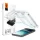 Spigen Samsung A36 5G SPIGEN EZ FIT HD képernyővédő üveg 2db 2.5D, 9H + segédkeret, ÁTLÁTSZÓ