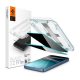 Spigen Samsung S24 SPIGEN EZ FIT HD képernyővédő üveg 2db 2.5D, 9H + segédkeret, ÁTLÁTSZÓ