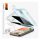 Spigen Google Pixel 9 Pro XL SPIGEN EZ FIT képernyővédő üveg 2.5D, 9H + segédkeret, ÁTLÁTSZÓ
