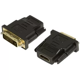 LogiLink DVI-D -> HDMI M/F adapter fekete