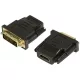 LogiLink DVI-D -> HDMI M/F adapter fekete