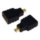 LogiLink ADA LogiLink AH0010 HDMI - microHDMI adapter
