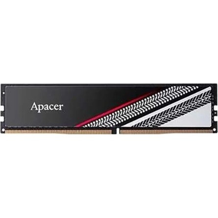 Apacer Memória Desktop - 8GB DDR4 TEX (3200MHz, CL16, 1.35V, OC, fekete-ezüst)