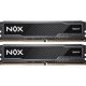 Apacer Memória Desktop - 16GB KIT DDR4 NOX (2x8GB, 3200MHz, CL16, 1.35V, hűtőbordás)