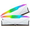 Apacer Memória Desktop - 16GB KIT DDR4 NOX RGB AURA2 (2x8GB, 3200MHz, CL16, 1.35V, hűtőbordás, fehér)