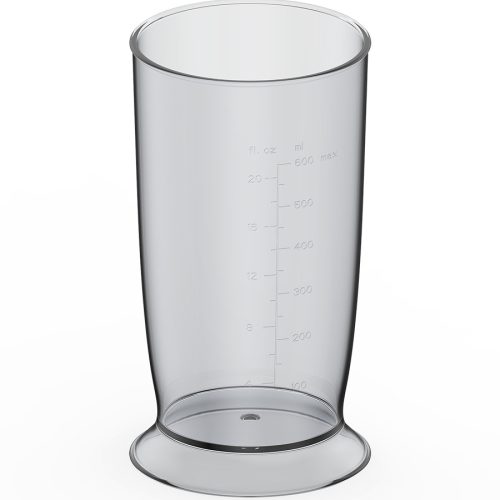 AENO Hand Blender HB3: 1000W, Smooth speed control, 0.5L Chopper, 2L Food processor,  Whisk, 0,6L Measuring jar