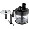 AENO Hand Blender HB3: 1000W, Smooth speed control, 0.5L Chopper, 2L Food processor,  Whisk, 0,6L Measuring jar