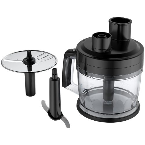 AENO Hand Blender HB3: 1000W, Smooth speed control, 0.5L Chopper, 2L Food processor,  Whisk, 0,6L Measuring jar