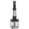 AENO Hand Blender HB3: 1000W, Smooth speed control, 0.5L Chopper, 2L Food processor,  Whisk, 0,6L Measuring jar