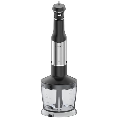 AENO Hand Blender HB3: 1000W, Smooth speed control, 0.5L Chopper, 2L Food processor,  Whisk, 0,6L Measuring jar