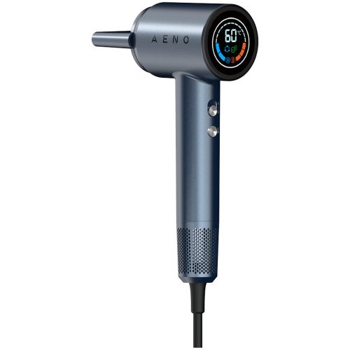 Aeno High Speed Hair Dryer, 220V-240V~50-60Hz, 1500W, Ionizer, LCD, 6+circulation mode, 110000RPM, less than 75dB