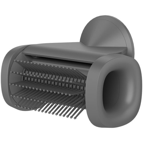 AENO High Speed Hair Dryer, Grey, 220V-240V~50-60Hz, 1500W, Voice Control, Ionizer, Touch LCD, Infrared Nursing, Infrared Distance Protection, AI Control, Gravity Sensor 110000RPM, Noise less ...