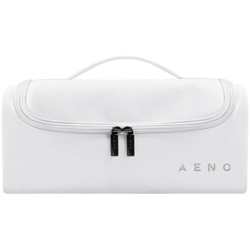 AENO High Speed Hair Dryer, White, 220V-240V~50-60Hz, 1500W, Voice Control, Ionizer, Touch LCD, Infrared Nursing, Infrared Distance Protection, AI Control, Gravity Sensor 110000RPM, Noise less...