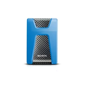   ADATA Külső HDD 2.5" - 1TB HD650 (USB3.2, Ütésálló, LED, Kék)