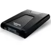 ADATA 2.5" HDD USB 3.1 4TB HD650 ütésálló, Fekete