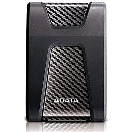 ADATA 2.5" HDD USB 3.1 4TB HD650 ütésálló, Fekete