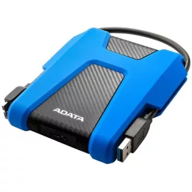   ADATA 2.5" HDD USB 3.1 1TB HD680 ütésálló, Fekete-Kék