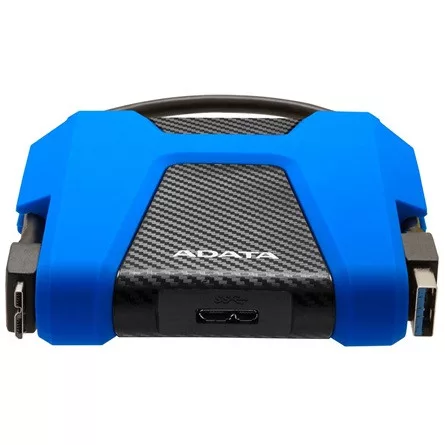 ADATA 2.5" HDD USB 3.1 1TB HD680 ütésálló, Fekete-Kék