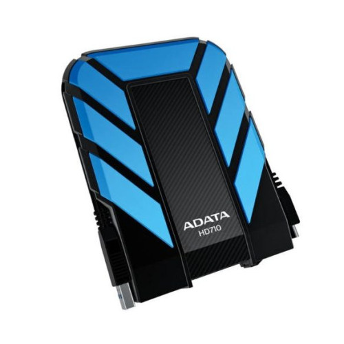 A-Data ADATA AHD710P 2,5" 1TB USB3.1 ütés és vízálló kék külső winchester