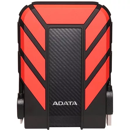ADATA HD710 Pro 2TB USB3.1 vízálló ütésálló külső HDD piros